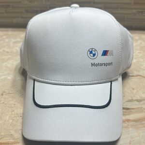 BMW Puma White Cap NWT